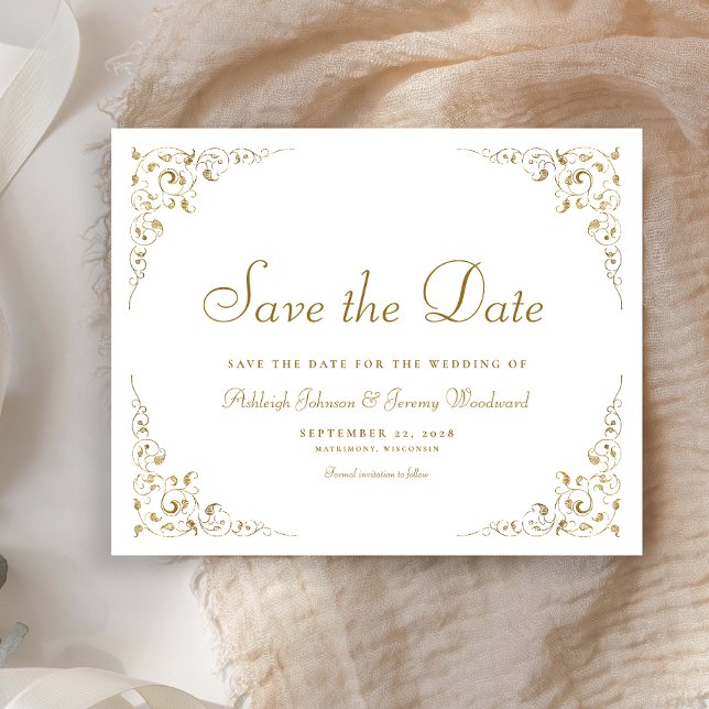 Lámina Marco Botánico De Guión De Oro Presupuestado Guard (Subido por el creador)