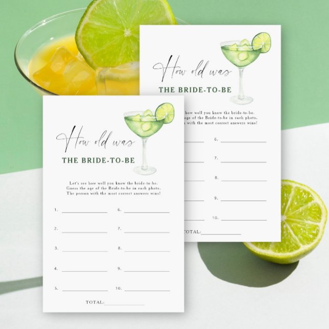 Lámina Margarita - ¿Cuántos años tenía la novia para juga (Subido por el creador)