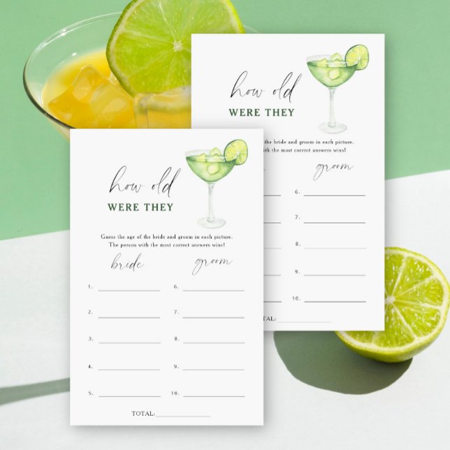 Lámina Margarita Cuántos años tenían las novias (Subido por el creador)