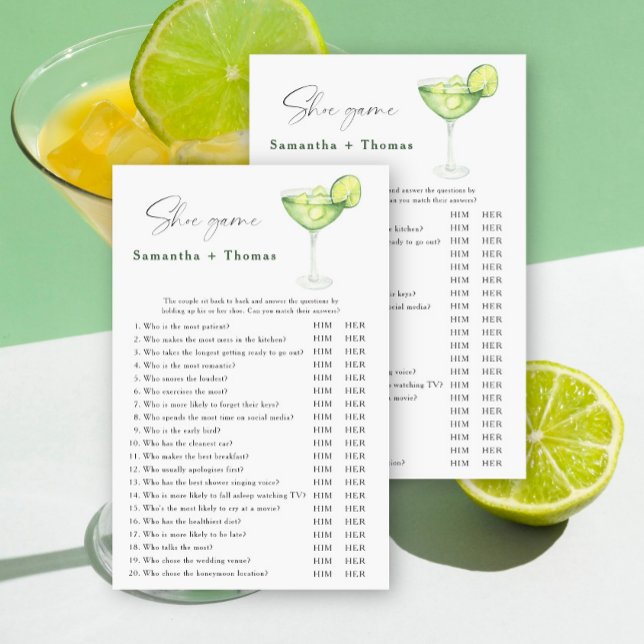 Lámina Margarita ducha de novia Juego de zapatos (Subido por el creador)