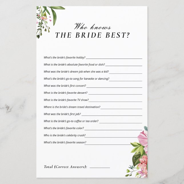 Lámina Margarita mexicana, que conoce el mejor juego de n (Anverso)