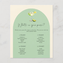 Lámina Margs & Matrimony Bridal Qué hay en tu juego de bo