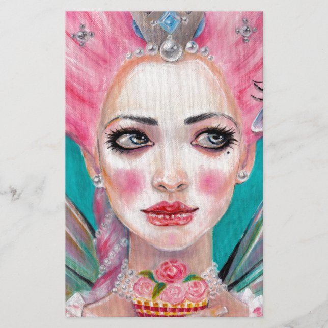 Lámina Marie Antoinette Queen Bee (Anverso)