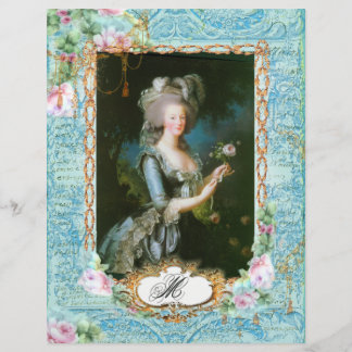 Lámina Marie Antoinette Stationery and Cards