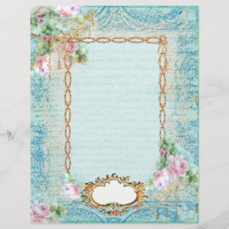 Lámina Marie Antoinette Stationery and Cards