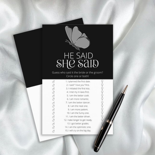 Lámina Mariposa Dijo que dijo que el juego de la ducha de (Subido por el creador)