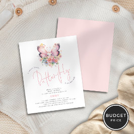 Lámina Mariposa dulce para el presupuesto en el camino de