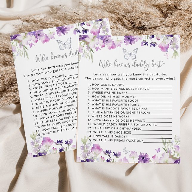 Lámina Mariposa morada de plata que conoce mejor a papá (Subido por el creador)