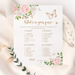 Lámina Mariposa ¿Qué hay en el juego de ducha para bebés?