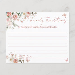 Lámina Mariposa rosa ¿Qué hay en tu teléfono Baby Shower?