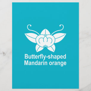 Lámina Mariposa tachibana