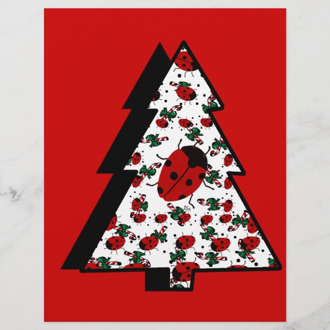 LÁMINA MARIPOSAS DE NAVIDAD (Anverso)