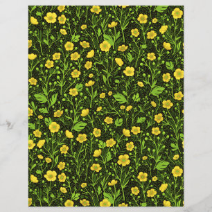 Lámina Mariposas en negro