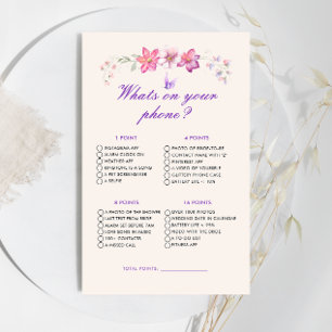 Lámina Mariposas Púrpura Qué En Tu Juego De Novias Telefó