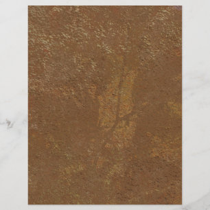 Lámina Marrón de textura rústica de otoño