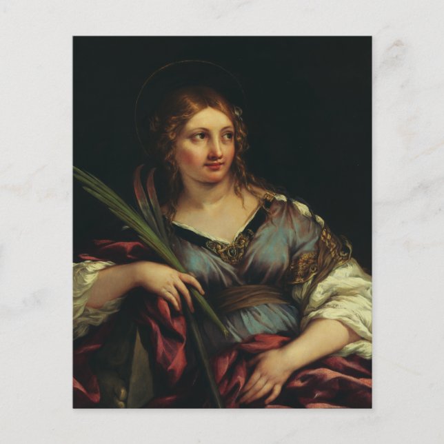 Lámina Martina de Roma por Pietro Berrettini (Anverso)