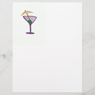 Lámina Martini Bachelorette