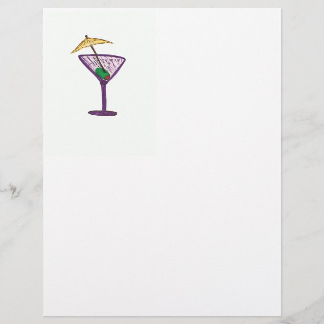 Lámina Martini Bachelorette (Anverso)