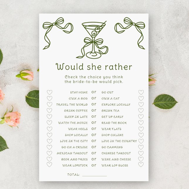 Lámina Martini novia ducha Prefiere jugar (Subido por el creador)