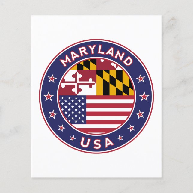 Lámina Maryland (Anverso)