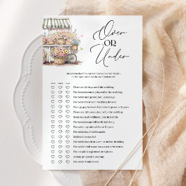 Lámina Más o menos fuera del mercado juego de ducha de no