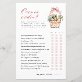 Lámina Más o menos recién salida del mercado juego de nov