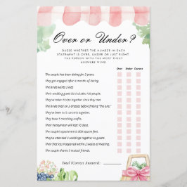 Lámina Más o menos recién salida del mercado juego de nov