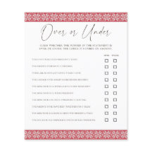 Más y menos/Prefiere juegos de Baby Shower