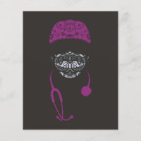 mascara de paisley med