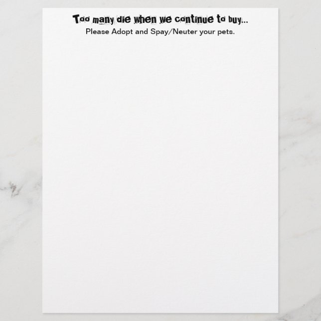 Lámina Mascotas Con Neutro Salarial Adoptar Cita Sobre So (Anverso)