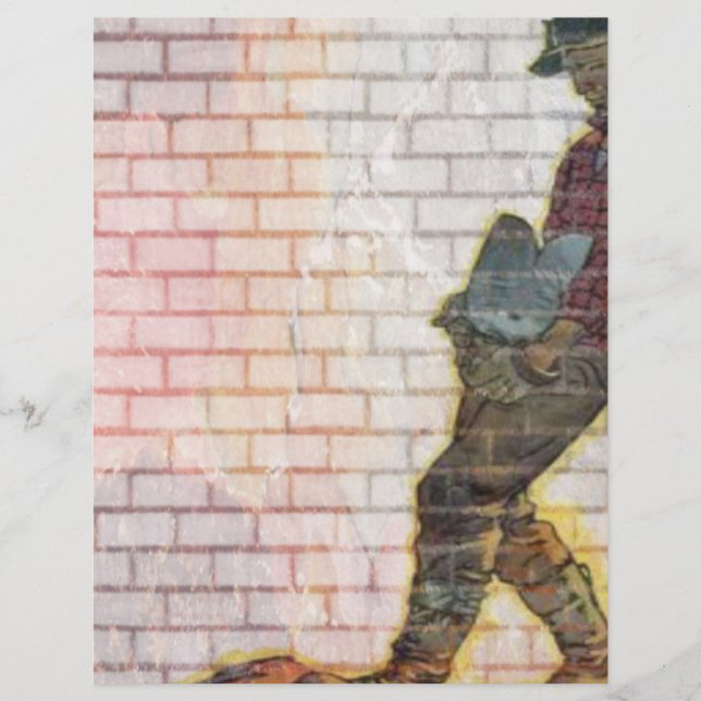 Lámina Mason Letterhead (Anverso)