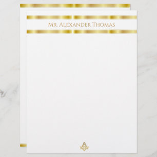 Lámina Masonic Golden Rush