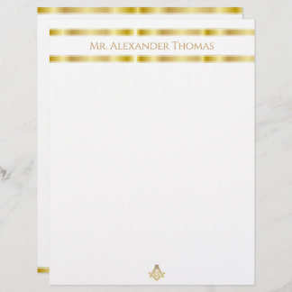 Lámina Masonic Golden Rush