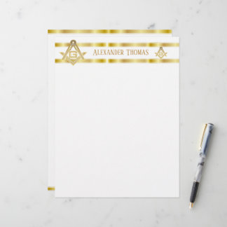 Lámina Masonic Golden Rush