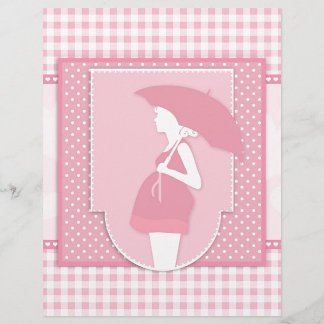 Lámina maternidad rosa (Anverso)