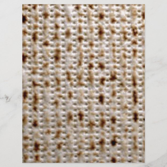 LÁMINA MATZO PAPER (Anverso)