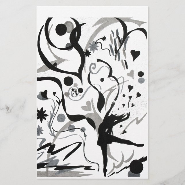 Lámina ¡Me Encanta Bailar! (Anverso)