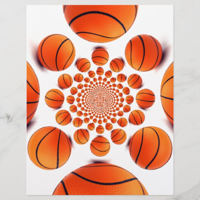 Lámina Me encanta baloncesto (Anverso)