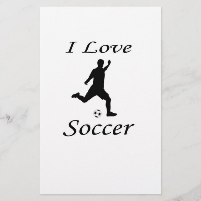 Lámina Me encanta el fútbol (Anverso)