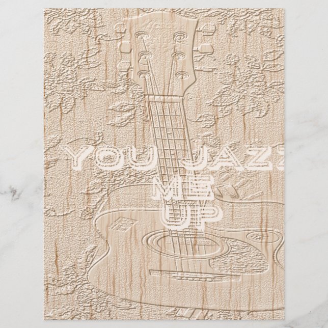 Lámina Me encanta que la madera se marrón Hakuna Matata (Anverso)