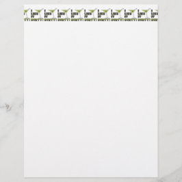 Lámina ¡ME GUSTA MORIR! Dirty Martini Cocktail Humor