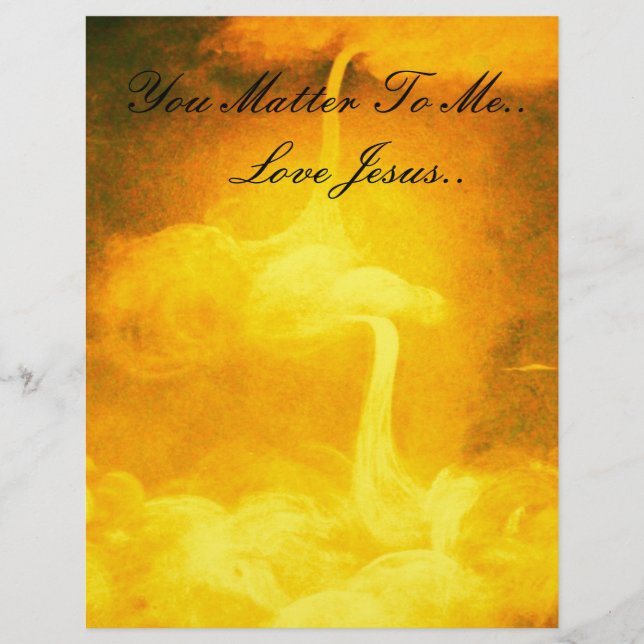 Lámina Me Importa. (Anverso)