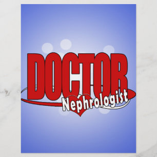 Lámina MÉDICA de LOGO Nefrología