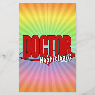 Lámina MÉDICA de LOGO Nefrología