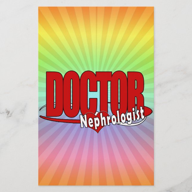 Lámina MÉDICA de LOGO Nefrología (Anverso)