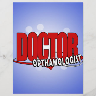 LÁMINA MÉDICA DE LOGO OPTHAMOLOGISTA