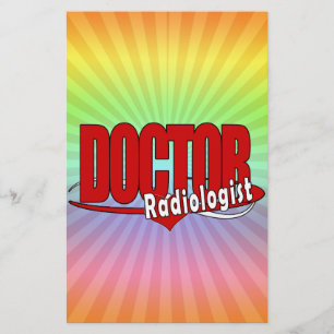 LÁMINA MÉDICA DE LOGO RADIOLOGISTA