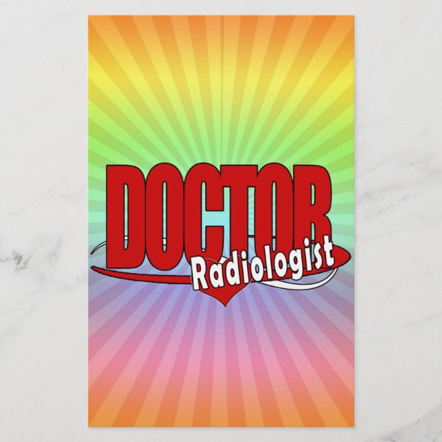 LÁMINA MÉDICA DE LOGO RADIOLOGISTA (Anverso)