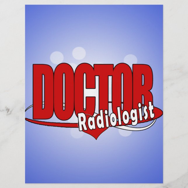LÁMINA MÉDICA DE LOGO RADIOLOGISTA (Anverso)