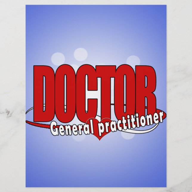 LÁMINA MÉDICA GENERAL DE LOGO (Anverso)